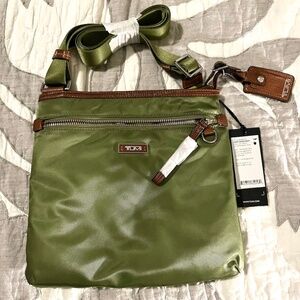NWT Tumi Capri Crossbody bag